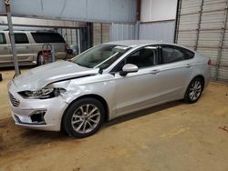 Salvage cars for sale at Mocksville, NC auction: 2019 Ford Fusion SE