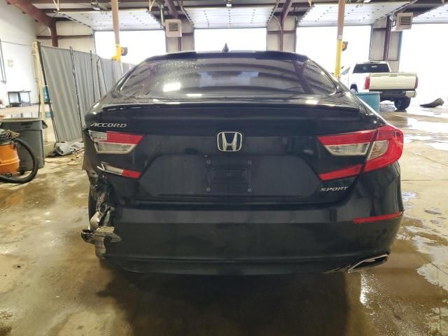 2018 Honda Accord Sport