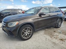 Salvage cars for sale at West Palm Beach, FL auction: 2016 Mercedes-Benz GLC 300