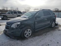 Salvage cars for sale at Chicago Heights, IL auction: 2014 Chevrolet Equinox LT