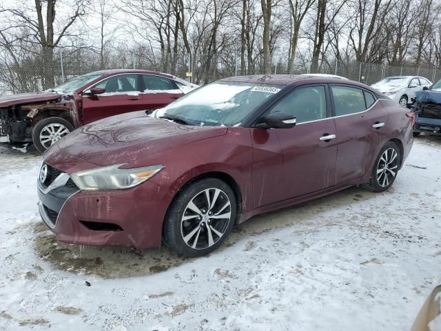 2018 Nissan Maxima 3.5S