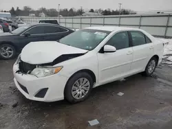 Salvage cars for sale at Pennsburg, PA auction: 2013 Toyota Camry L