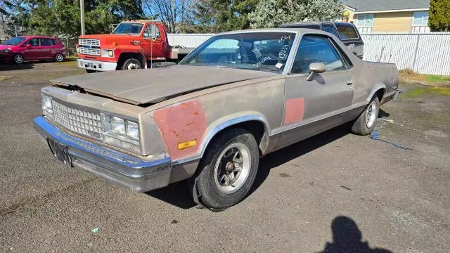 1983 GMC Caballero