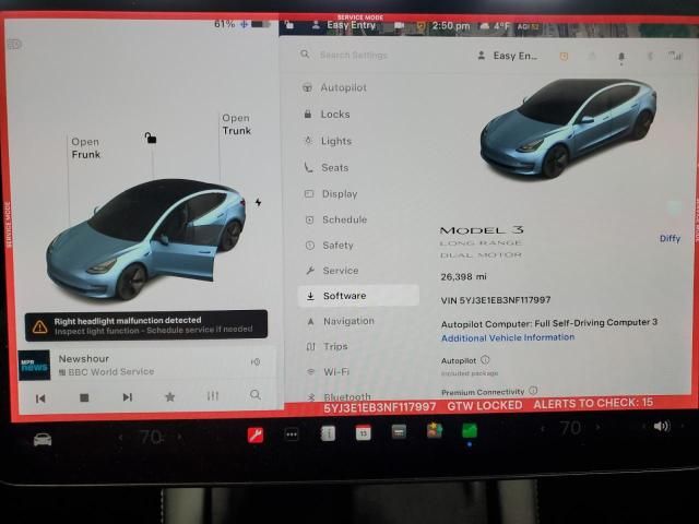 2022 Tesla Model 3