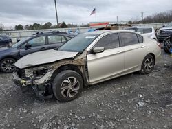 Salvage cars for sale at Montgomery, AL auction: 2016 Honda Accord LX