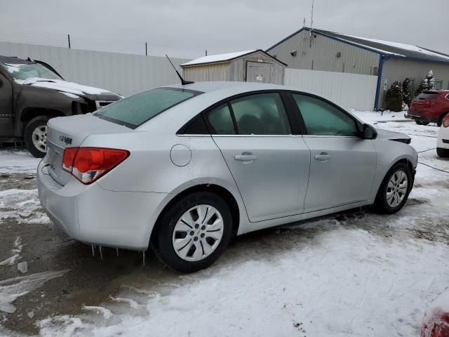 2012 Chevrolet Cruze LS