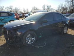 Salvage cars for sale at Baltimore, MD auction: 2014 Chevrolet Cruze LS