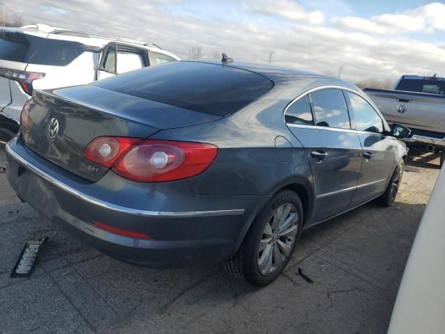 2010 Volkswagen CC Sport