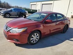 Salvage cars for sale at Gaston, SC auction: 2017 Nissan Altima 2.5