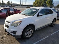 Salvage cars for sale at Rancho Cucamonga, CA auction: 2011 Chevrolet Equinox LT