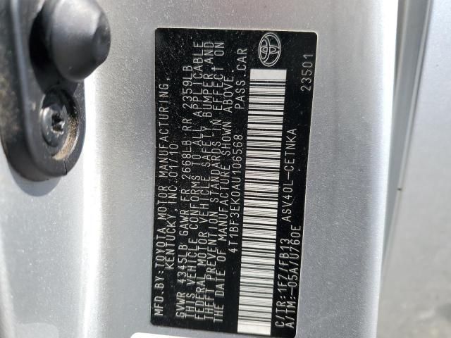 2010 Toyota Camry Base