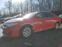 2012 Toyota Camry Hybrid en venta en Waldorf, MD