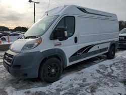 Salvage trucks for sale at East Granby, CT auction: 2015 Dodge RAM Promaster 2500 2500 High