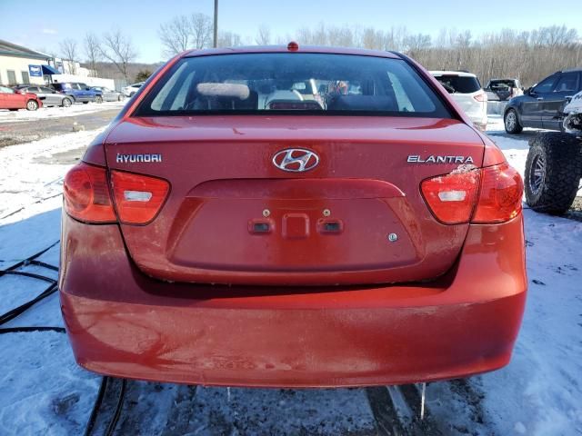 2008 Hyundai Elantra GLS