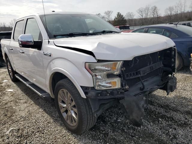 2015 Ford F150 Supercrew