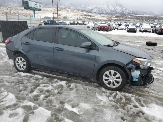 2014 Toyota Corolla L