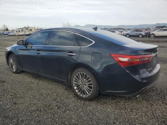 2016 Toyota Avalon XLE