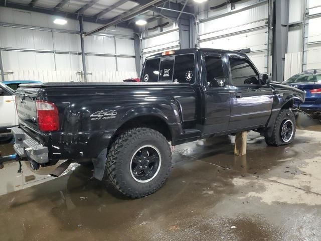 2002 Ford Ranger Super Cab