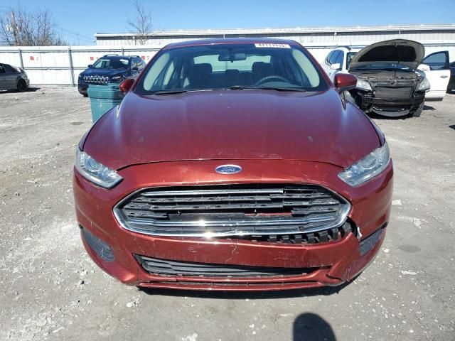 2014 Ford Fusion S