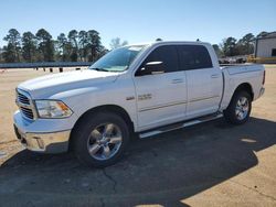 Salvage cars for sale from Copart Longview, TX: 2017 Dodge RAM 1500 SLT