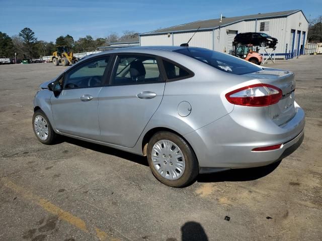 2019 Ford Fiesta S