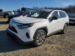 Carros salvage sin ofertas aún a la venta en subasta: 2019 Toyota Rav4 LE