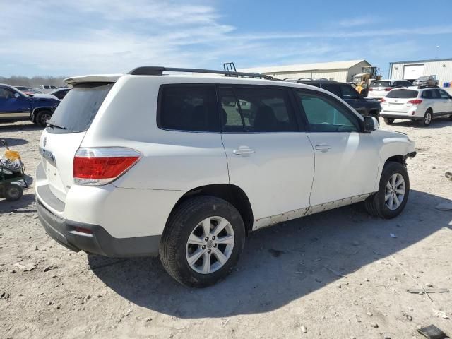 2012 Toyota Highlander Base