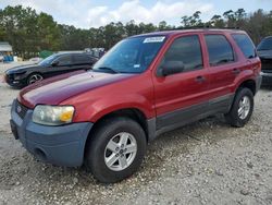 Salvage cars for sale at Houston, TX auction: 2007 Ford Escape XLS