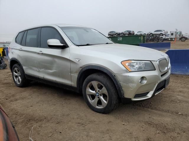 2011 BMW X3 XDRIVE28I