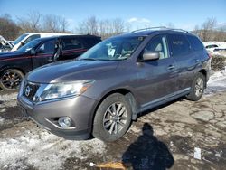 SUV salvage a la venta en subasta: 2014 Nissan Pathfinder S