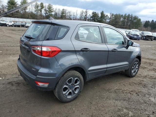 2021 Ford Ecosport S