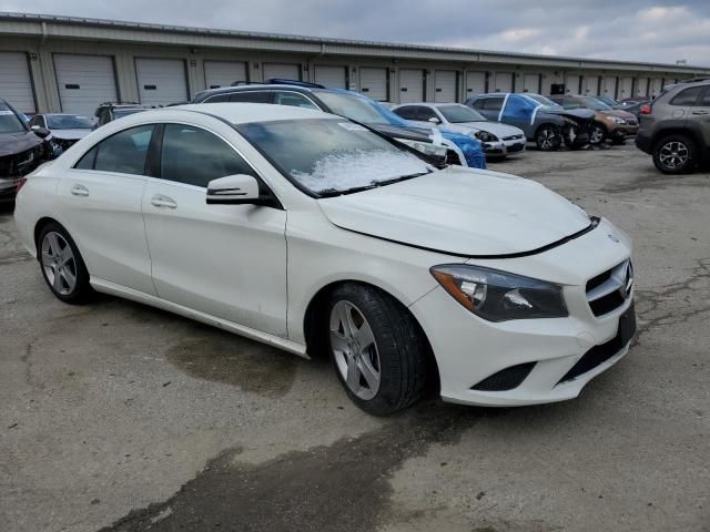 2016 Mercedes-Benz CLA 250 4matic