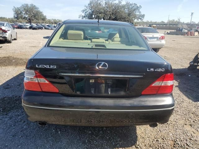 2005 Lexus LS 430