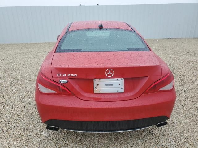 2014 Mercedes-Benz CLA 250