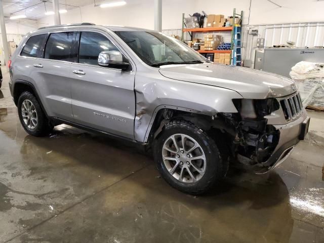 2015 Jeep Grand Cherokee Limited