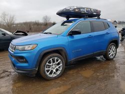 Salvage cars for sale at Columbia Station, OH auction: 2023 Jeep Compass Latitude LUX