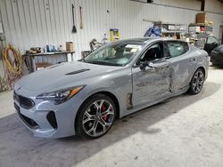 Salvage cars for sale at Chambersburg, PA auction: 2020 KIA Stinger GT2