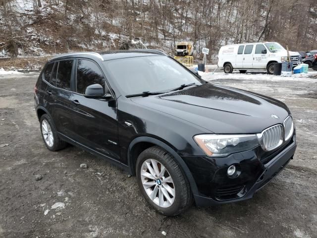 2016 BMW X3 XDRIVE28I