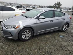 Salvage cars for sale at Antelope, CA auction: 2017 Hyundai Elantra SE