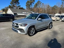 Mercedes-Benz salvage cars for sale: 2021 Mercedes-Benz GLE 350