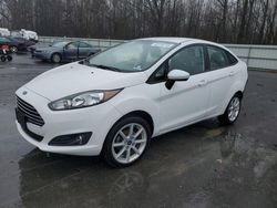 Salvage cars for sale at Glassboro, NJ auction: 2019 Ford Fiesta SE