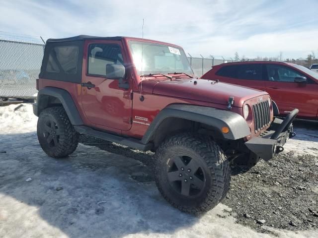 2013 Jeep Wrangler Sport