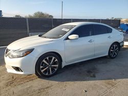 Salvage cars for sale at Orlando, FL auction: 2017 Nissan Altima 2.5