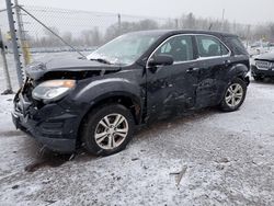 2016 Chevrolet Equinox LS en venta en Chalfont, PA