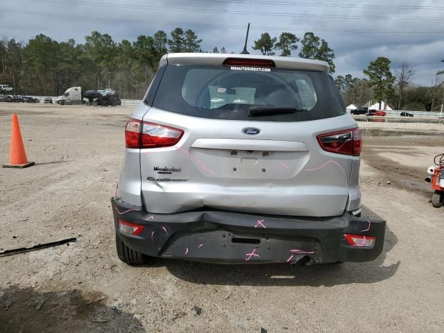 2021 Ford Ecosport S