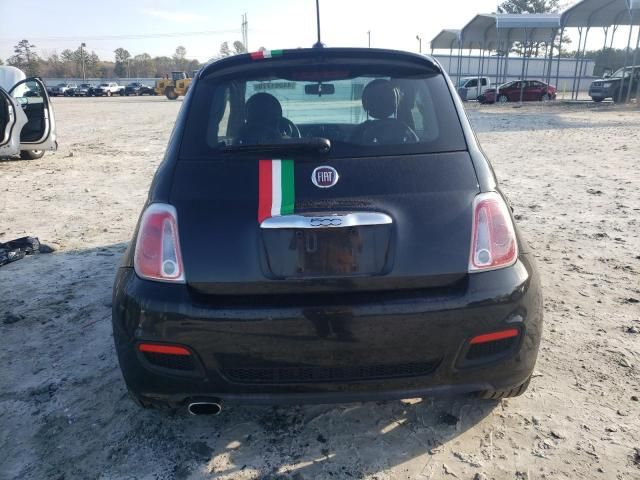 2012 Fiat 500 Sport