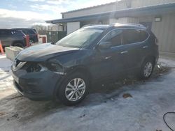 Salvage cars for sale at Wayland, MI auction: 2016 Nissan Rogue S