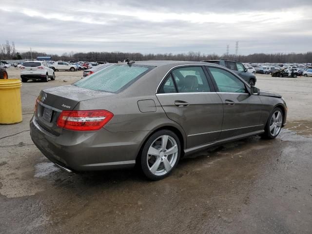 2011 Mercedes-Benz E 350 4matic