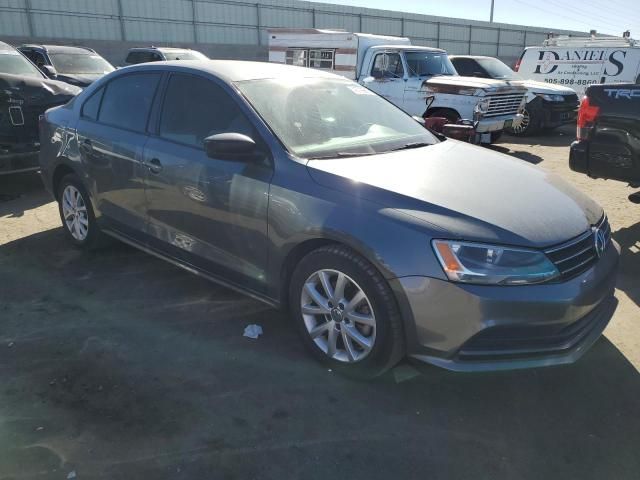 2015 Volkswagen Jetta SE