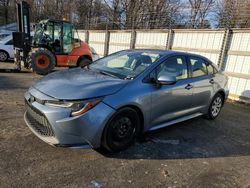 Salvage cars for sale at Baltimore, MD auction: 2022 Toyota Corolla LE